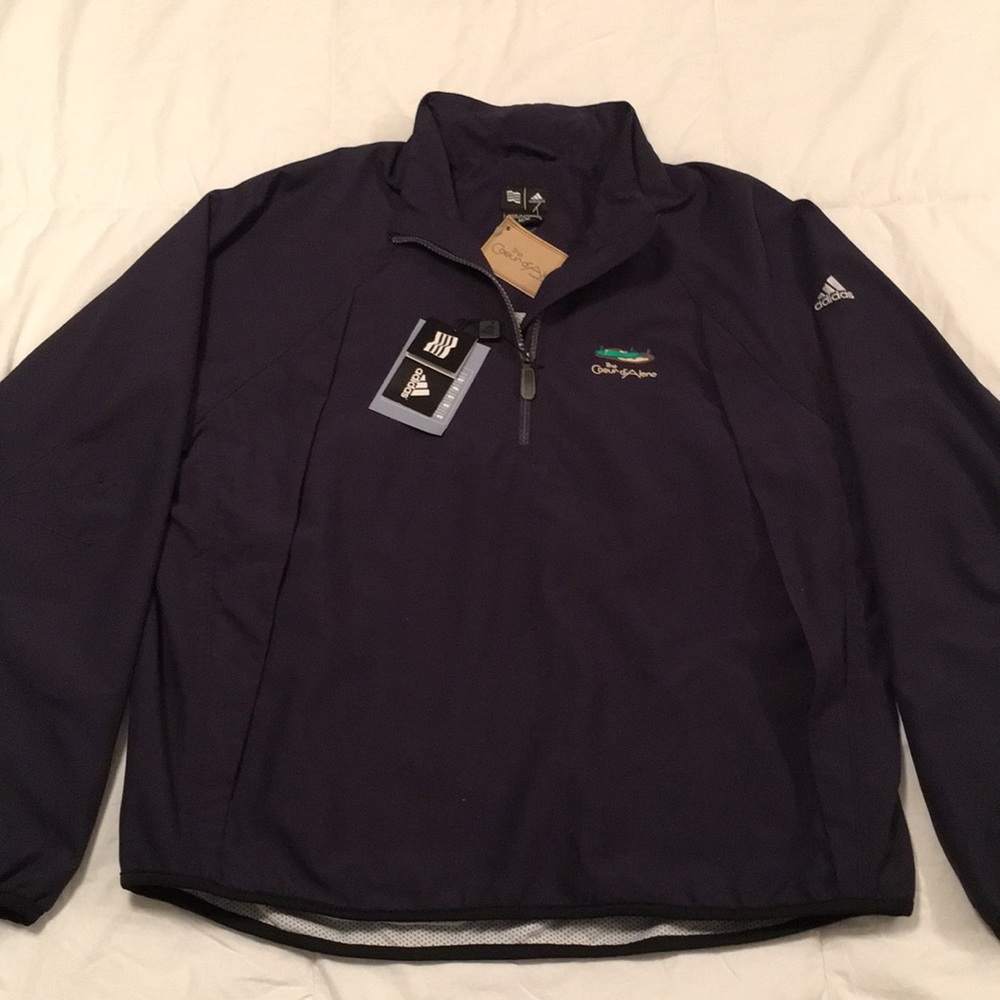 Navy Zip-up Jacket